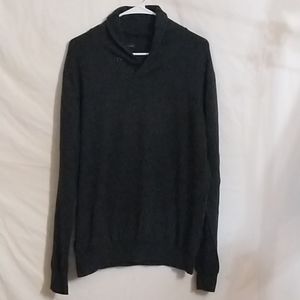 J CREW MEN'S Mock Sweater Size XL